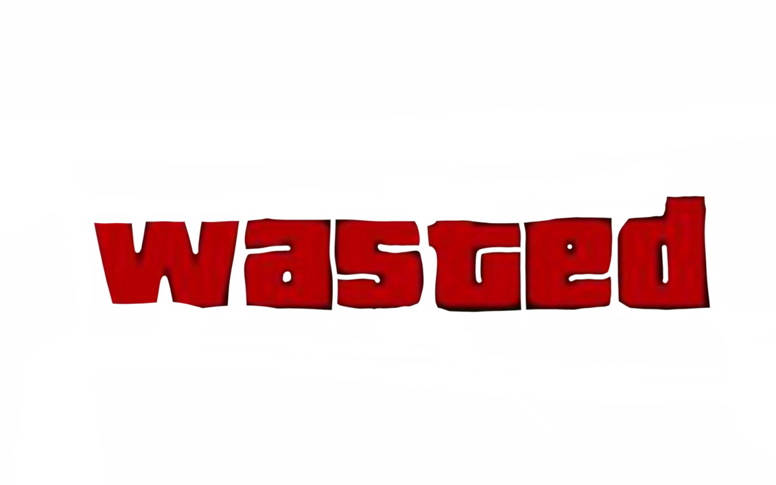 Wasted Emblem Wasted gta5 logo by DracoAwesomeness on DeviantArt