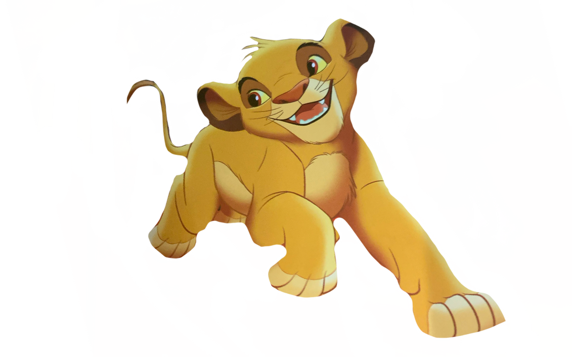 Simba by DracoAwesomeness on DeviantArt