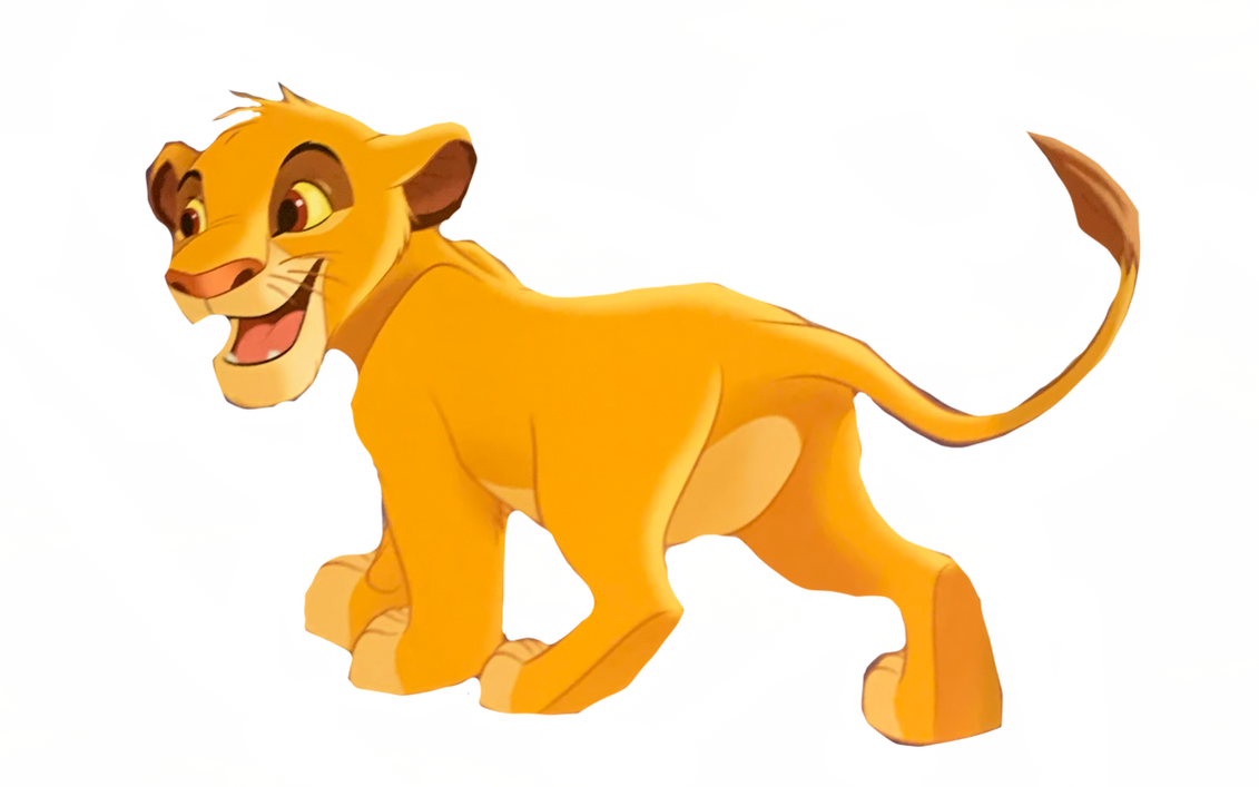Simba by DracoAwesomeness on DeviantArt