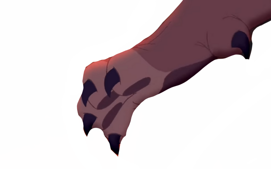 Simba Paw By DracoAwesomeness On DeviantArt