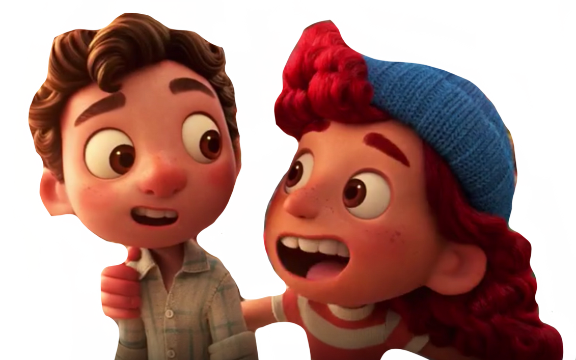 Giulia Character Luca and Giulia by DracoAwesomeness on DeviantArt
