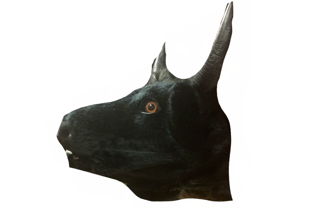 Rust Bull Mask Bull mask by DracoAwesomeness on DeviantArt