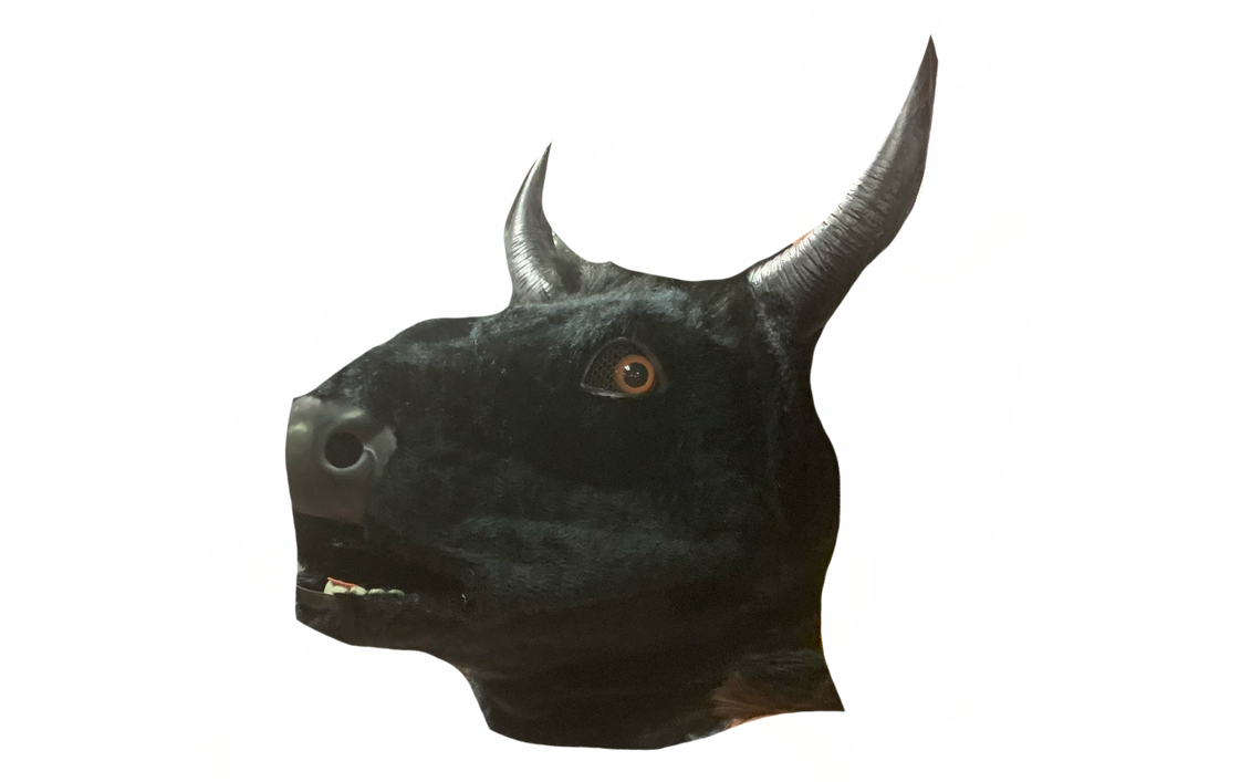 Rust Bull Mask Bull mask by DracoAwesomeness on DeviantArt