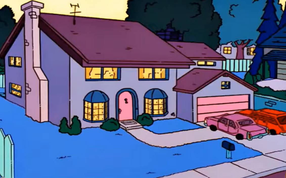 Simpsons house by DracoAwesomeness on DeviantArt