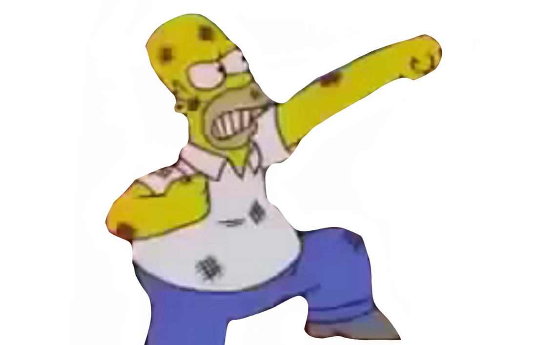 Homer Rage Rising Homer by DracoAwesomeness on DeviantArt