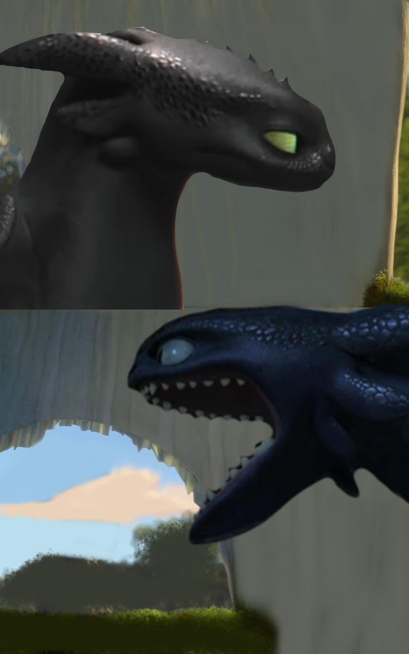 Disturbed Toothless Toothless meme by DracoAwesomeness on DeviantArt