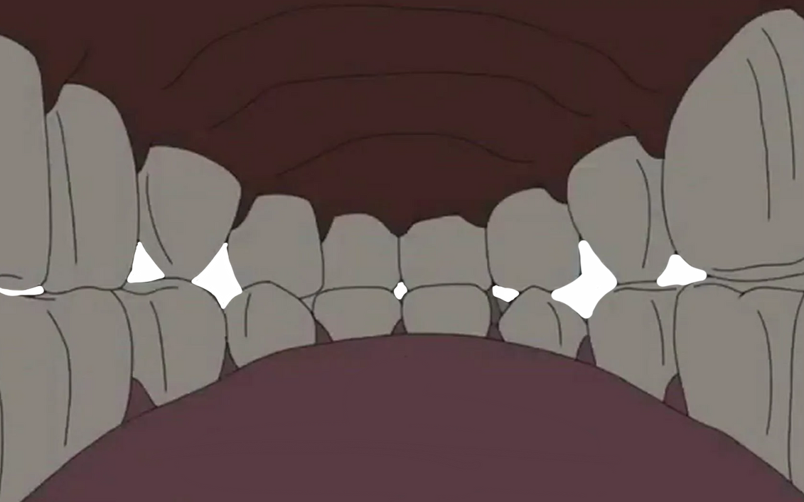 Teeth by DracoAwesomeness on DeviantArt