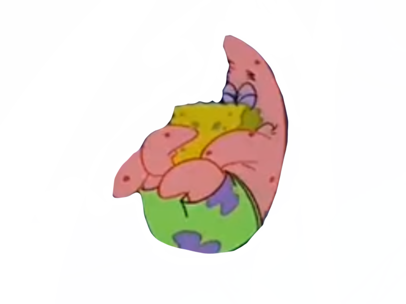 Patrick Falling SpongeBob and Patrick falling by DracoAwesomeness on DeviantArt