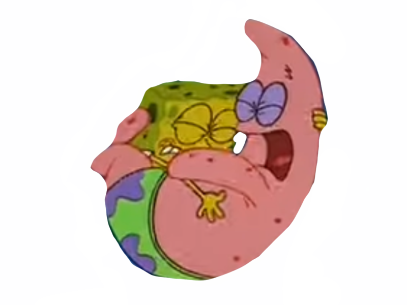 Patrick Falling SpongeBob and Patrick falling by DracoAwesomeness on DeviantArt