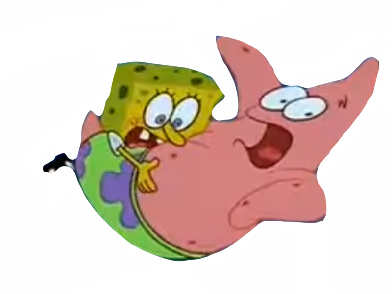 Patrick Falling SpongeBob and Patrick falling by DracoAwesomeness on DeviantArt