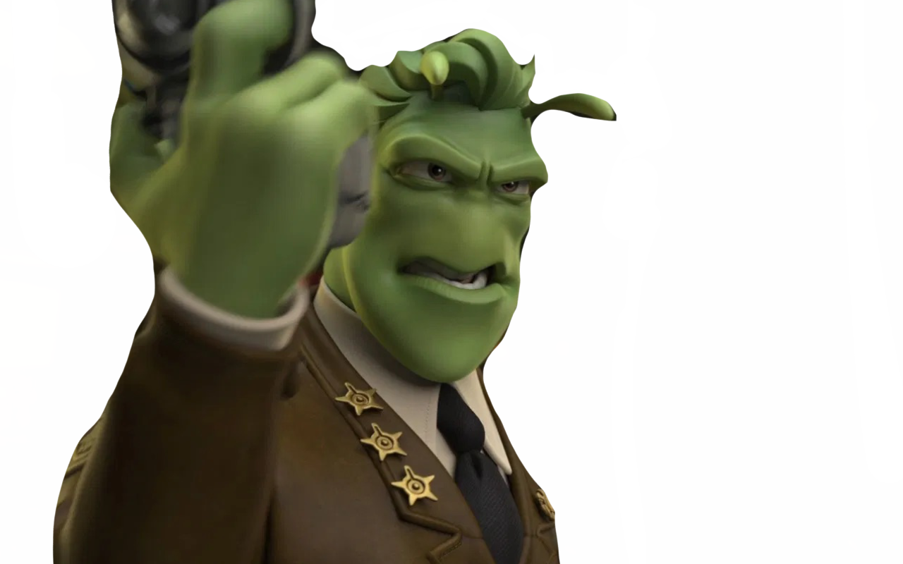 Grumpy General General by DracoAwesomeness on DeviantArt