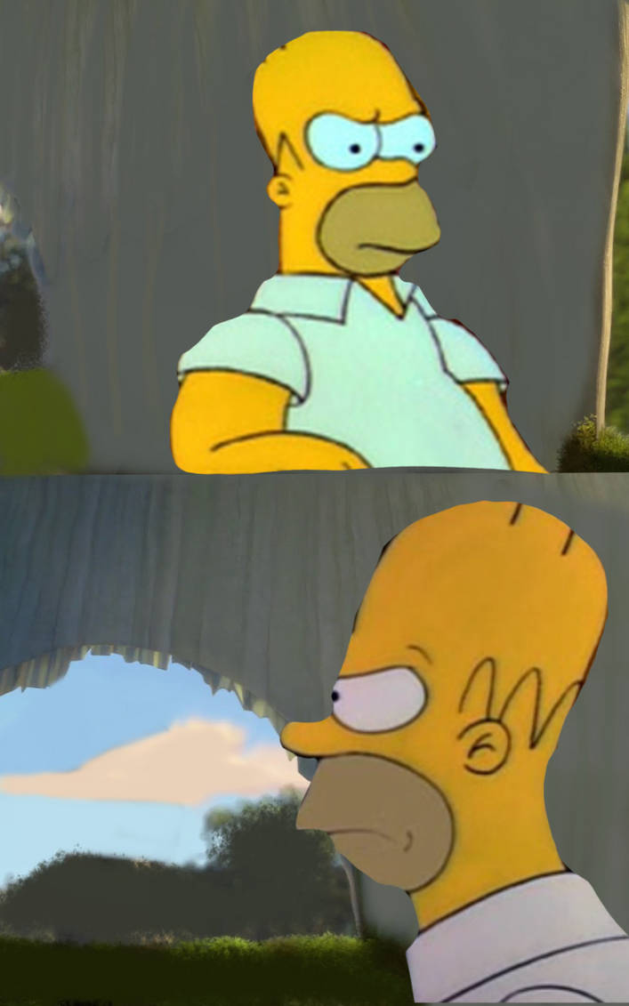 Homer meme by DracoAwesomeness on DeviantArt