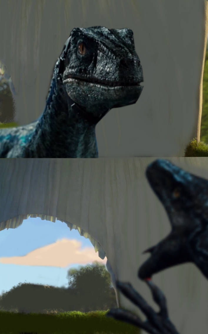 Blue meme by DracoAwesomeness on DeviantArt