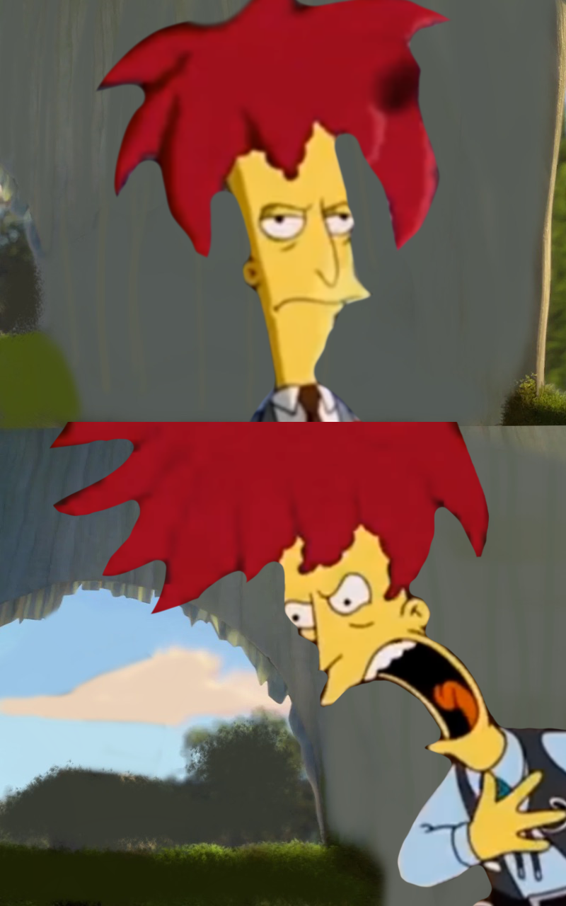 Sideshow Bob Smashed Sideshow bob meme by DracoAwesomeness on DeviantArt