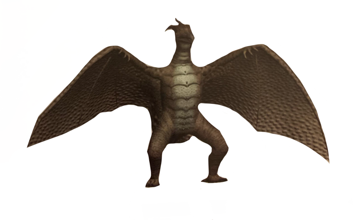Rodan by DracoAwesomeness on DeviantArt