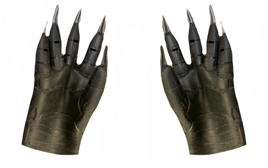 Black Panther claws by DracoAwesomeness on DeviantArt