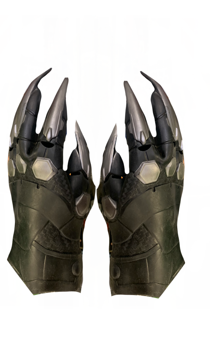 Black Panther claws by DracoAwesomeness on DeviantArt