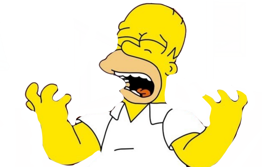 Homer Rage Rising Homer by DracoAwesomeness on DeviantArt