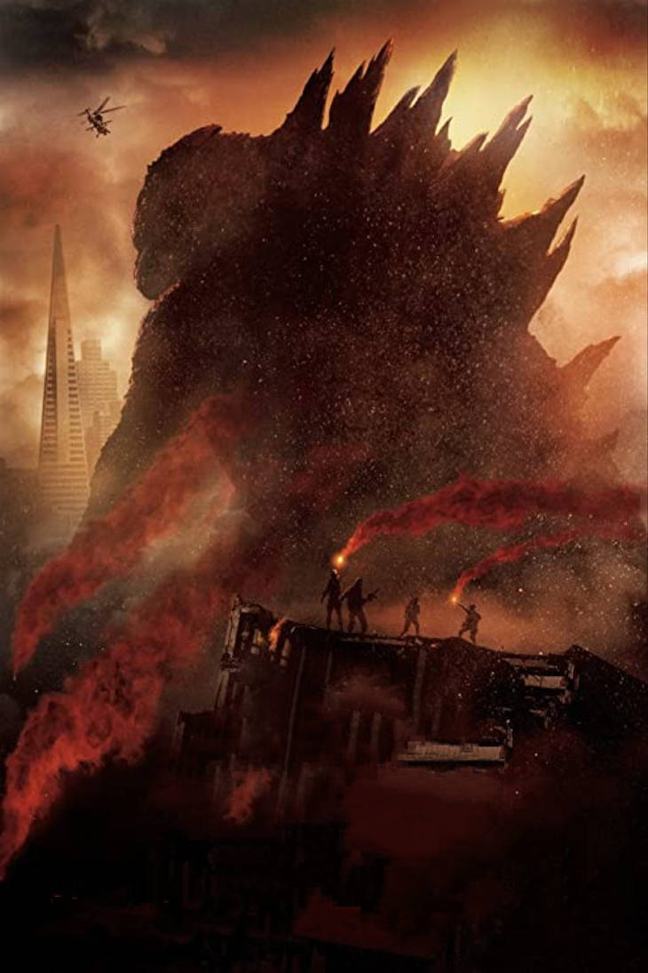 Godzilla Redemption Text Godzilla 2014 without text by DracoAwesomeness on DeviantArt