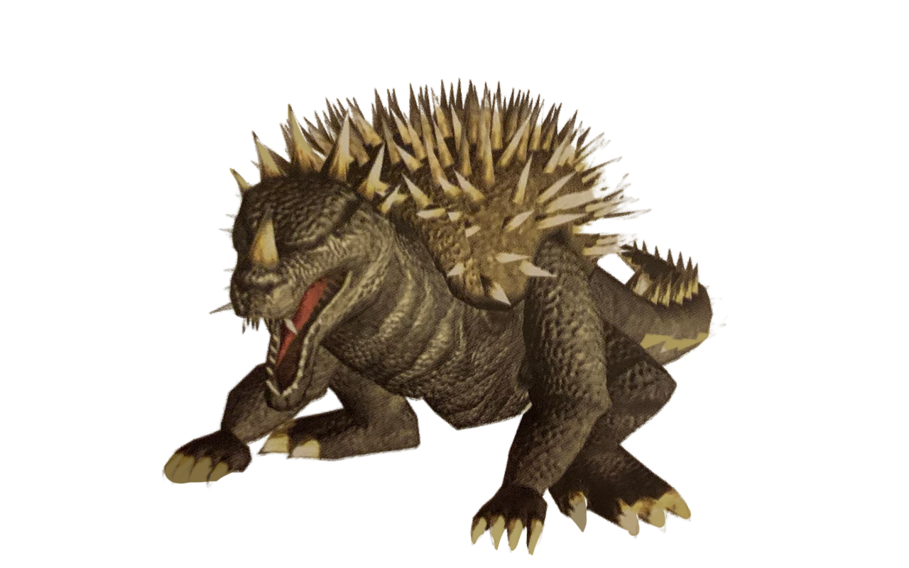 Anguirus by DracoAwesomeness on DeviantArt