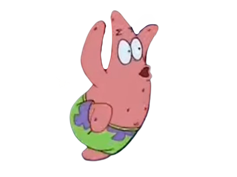Patrick Touch Deviantart Patrick by DracoAwesomeness on DeviantArt