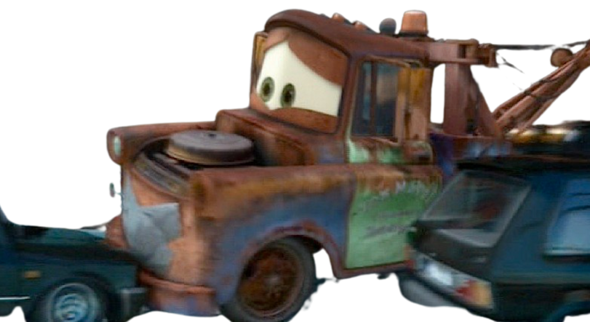 Mater Rear Mater captured by DracoAwesomeness on DeviantArt