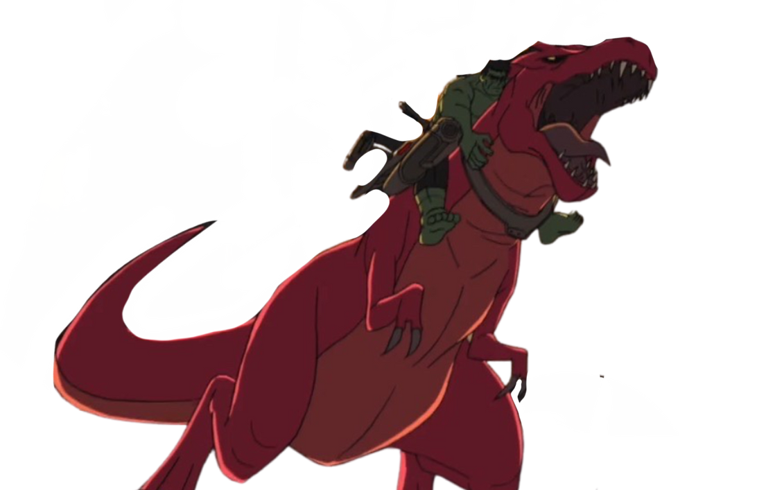 Devil Riding Dinosaur Devil dinosaur by DracoAwesomeness on DeviantArt