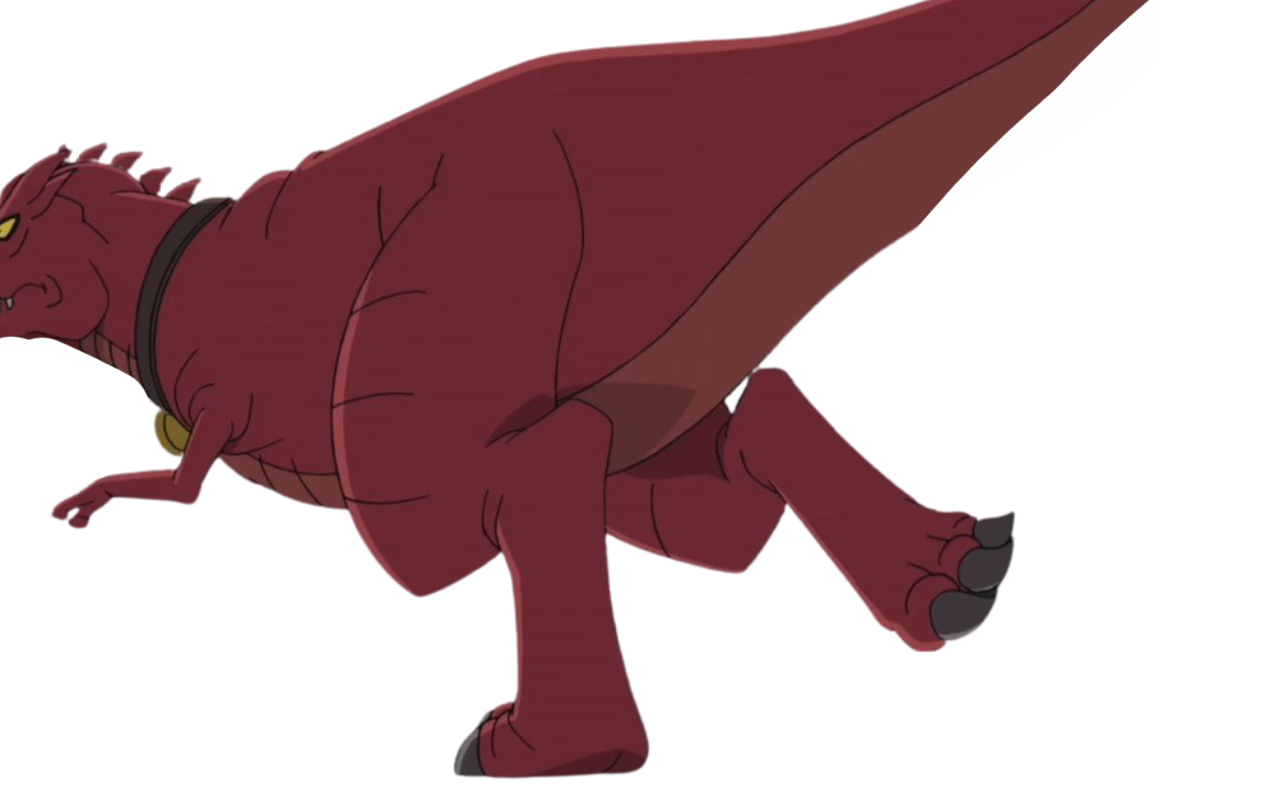 Devil Riding Dinosaur Devil dinosaur by DracoAwesomeness on DeviantArt