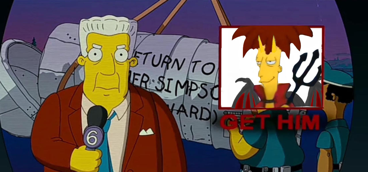 Get demon sideshow Bob by DracoAwesomeness on DeviantArt