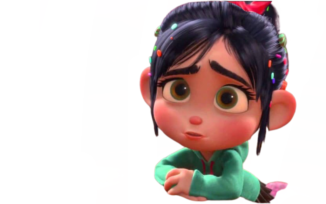 Vanellope Rabbit Vanellope by DracoAwesomeness on DeviantArt