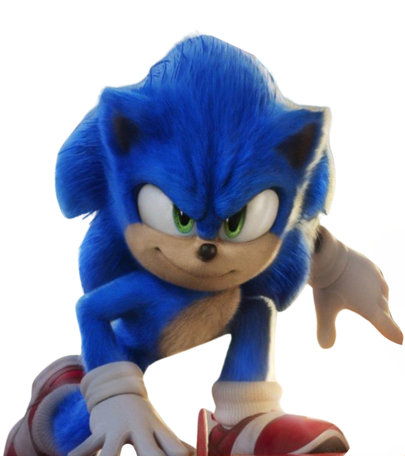 Sonic the Hedgehog (2020 Movie Render) by Krrwby on DeviantArt