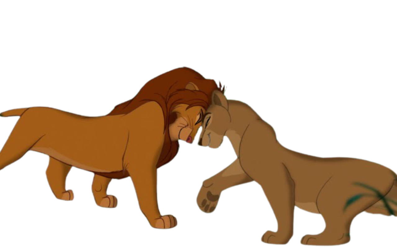 Simba And Nala Reunite By Thejurassicdragon On Deviantart Simba And Nala Reunite By Thejurassicdragon On Deviantart