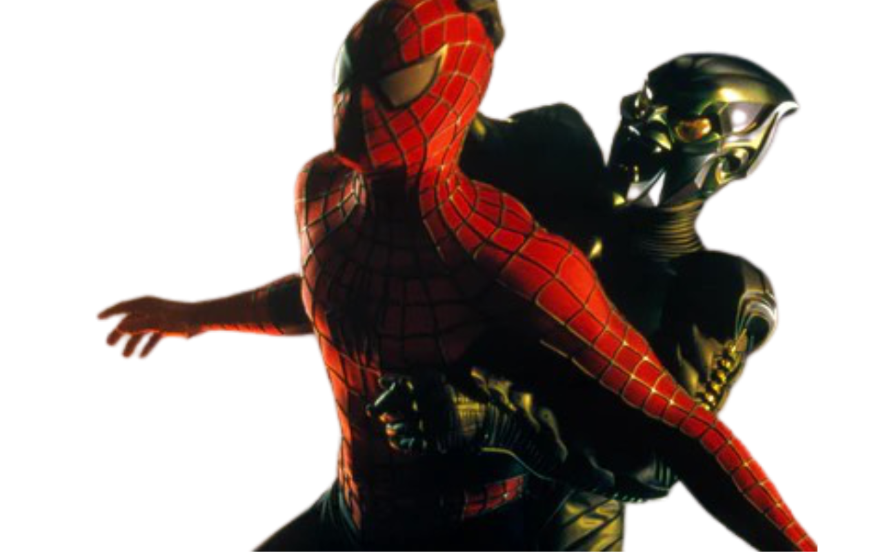 Spider-Man vs green goblin by DracoAwesomeness on DeviantArt