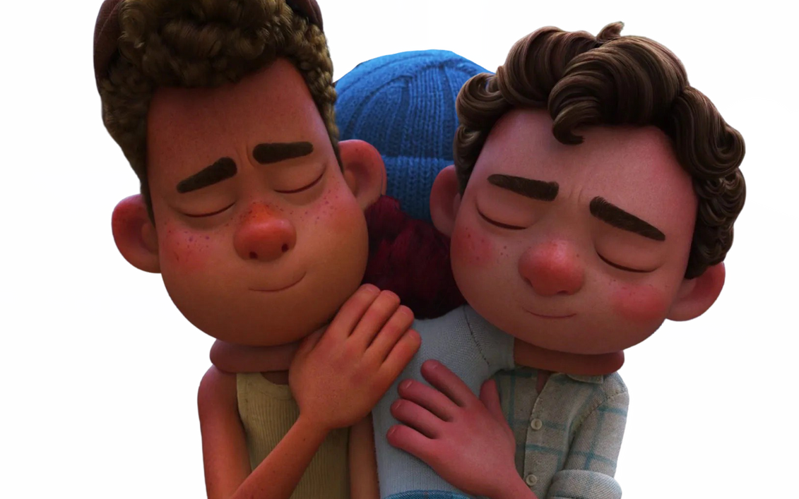 Luca, Alberto and Giulia by DracoAwesomeness on DeviantArt