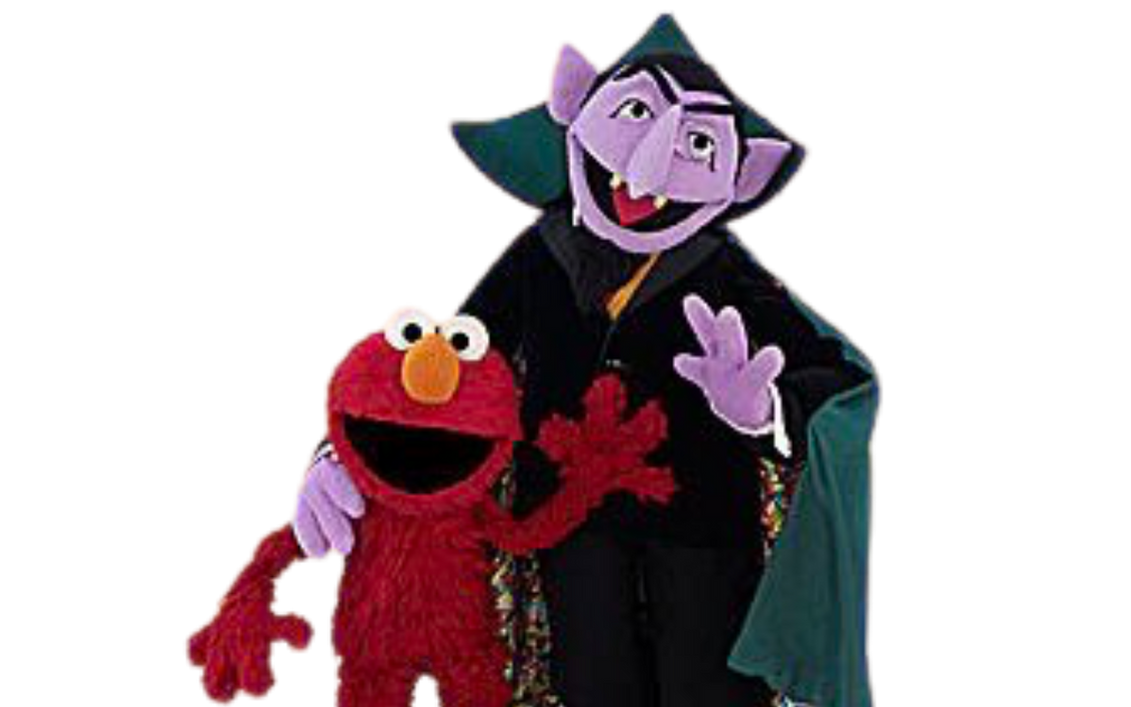 Count and Elmo by DracoAwesomeness on DeviantArt