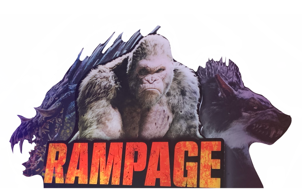 Mongo Rampage Rampage by DracoAwesomeness on DeviantArt