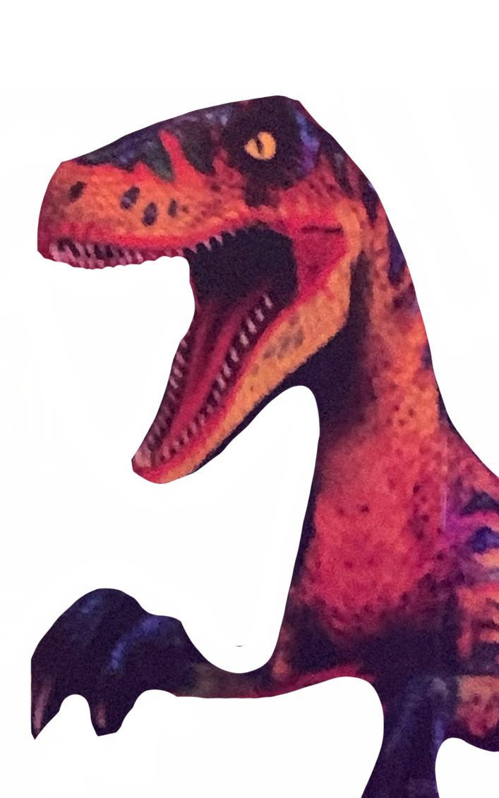 Lazer Raptor Deviantart Raptor by DracoAwesomeness on DeviantArt