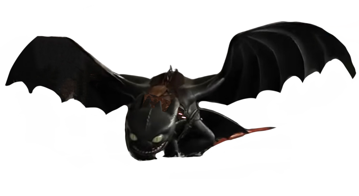 Toothless with mind control device by DracoAwesomeness on DeviantArt