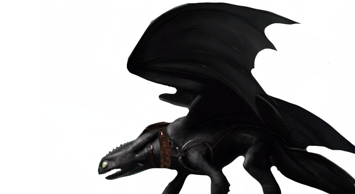 Toothless with mind control device by DracoAwesomeness on DeviantArt