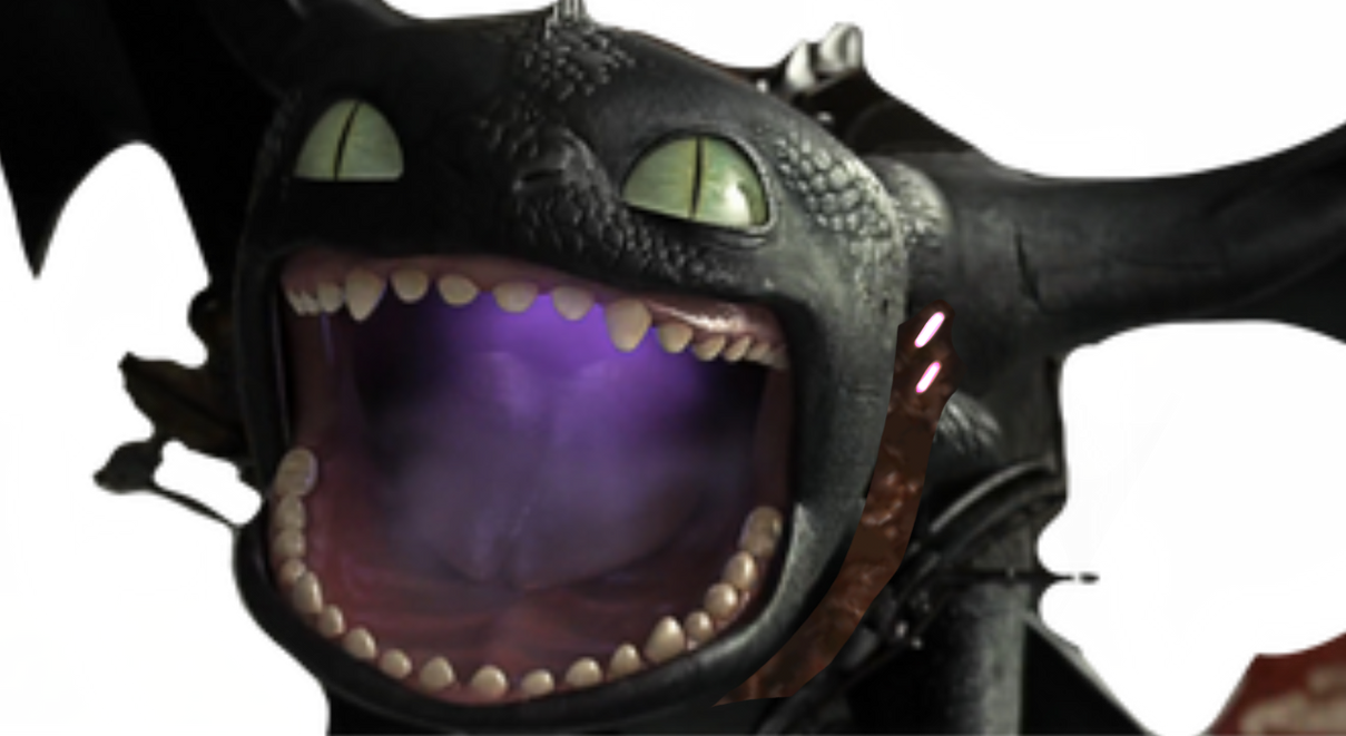 Toothless with mind control device by DracoAwesomeness on DeviantArt