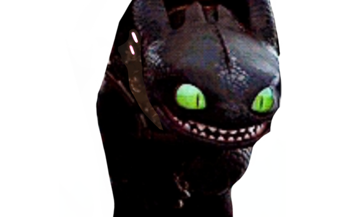 Toothless with mind control device by DracoAwesomeness on DeviantArt