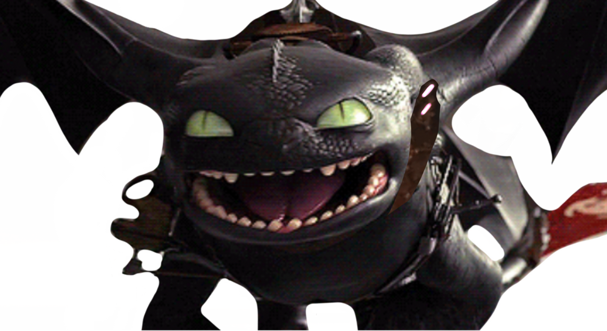 Toothless with mind control device by DracoAwesomeness on DeviantArt