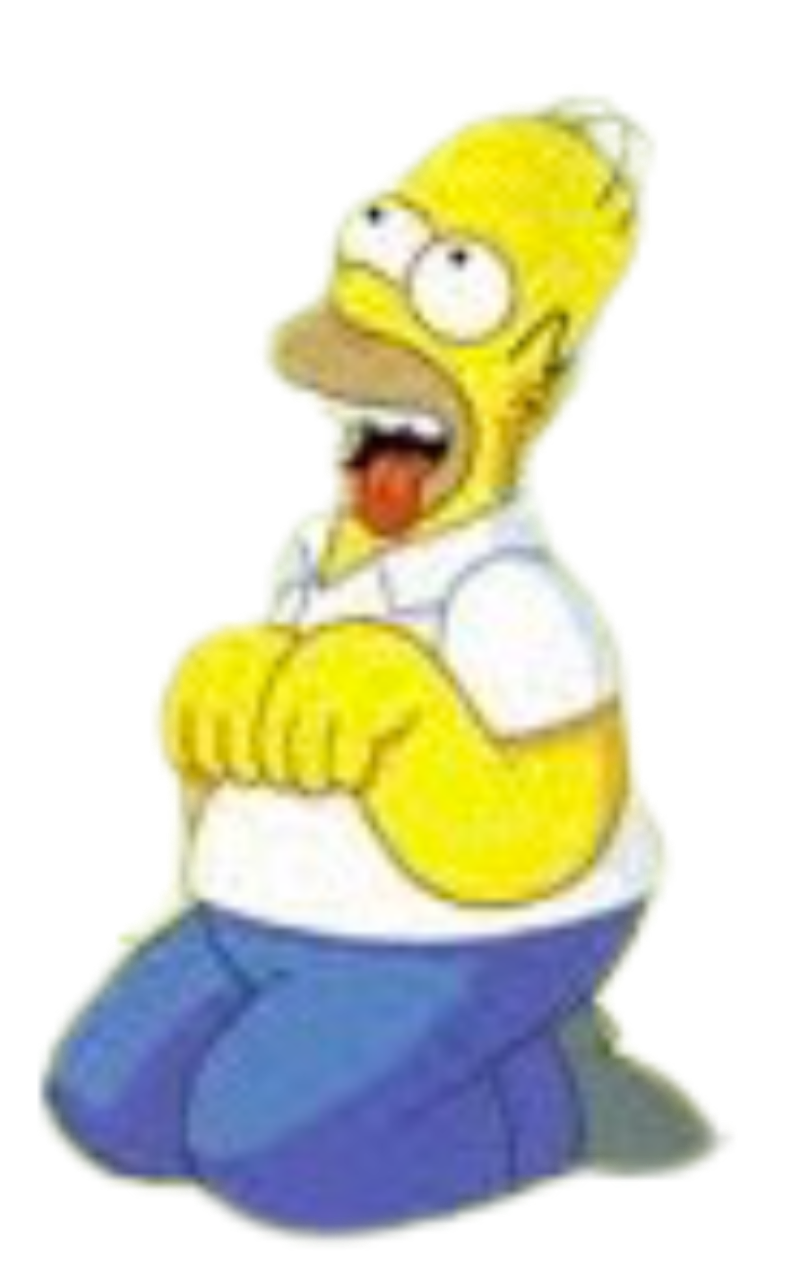 Homer Rage Neck Homer by DracoAwesomeness on DeviantArt