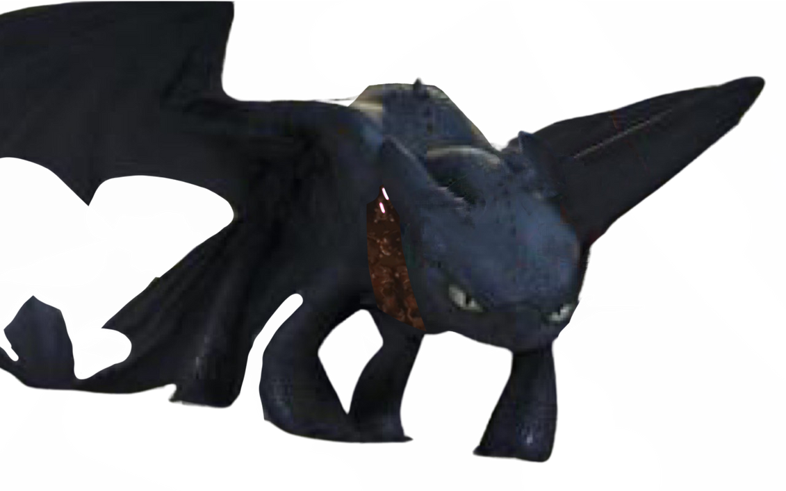 Toothless with mind control device by DracoAwesomeness on DeviantArt