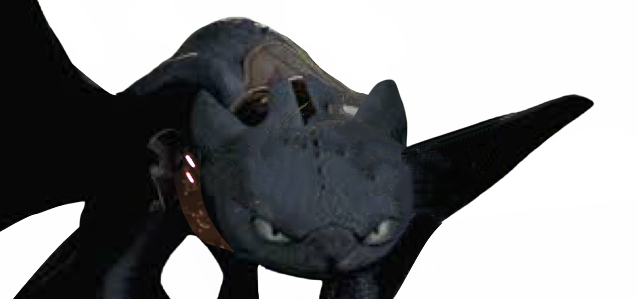 Toothless with mind control device by DracoAwesomeness on DeviantArt