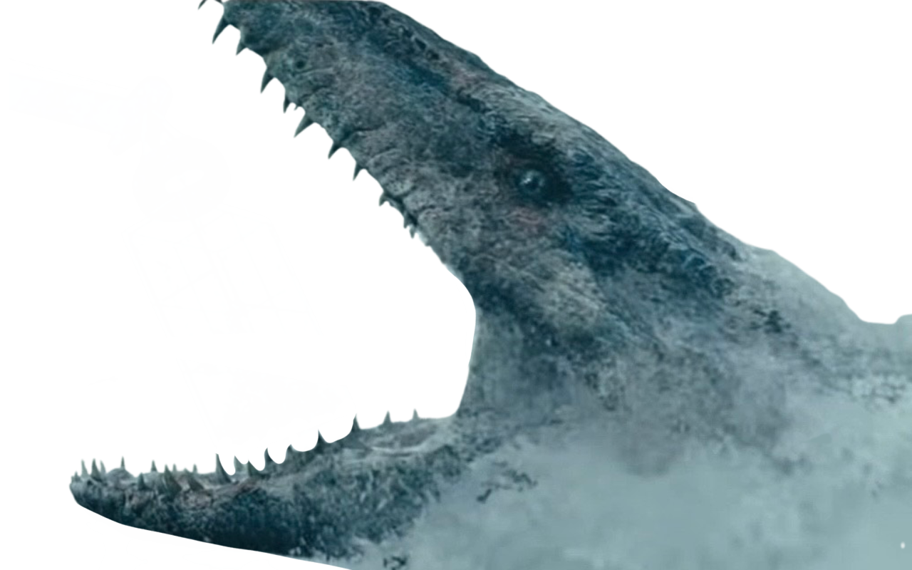 Transparent Mosaurus Mosasaurus by DracoAwesomeness on DeviantArt