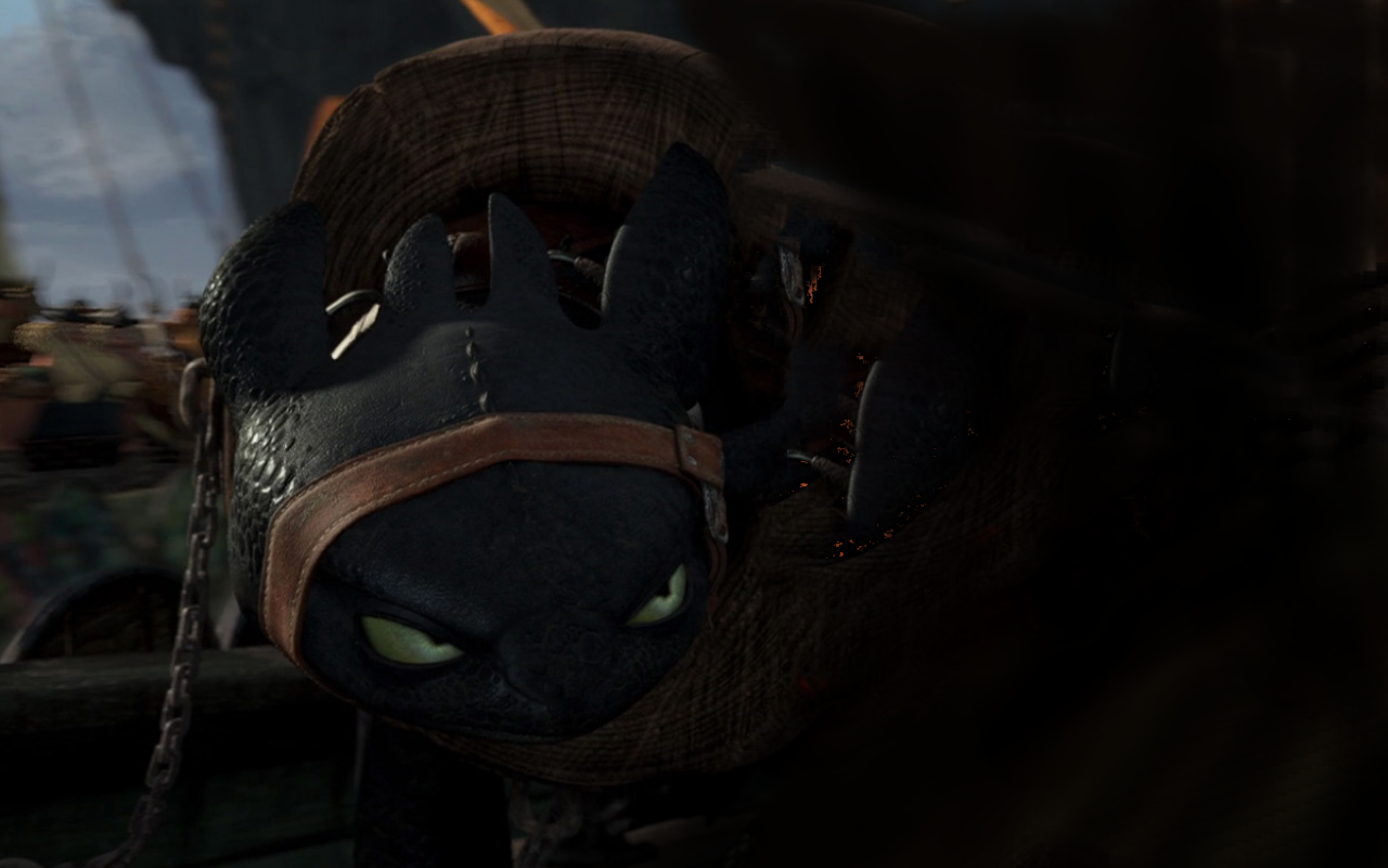 Who traps toothless by DracoAwesomeness on DeviantArt