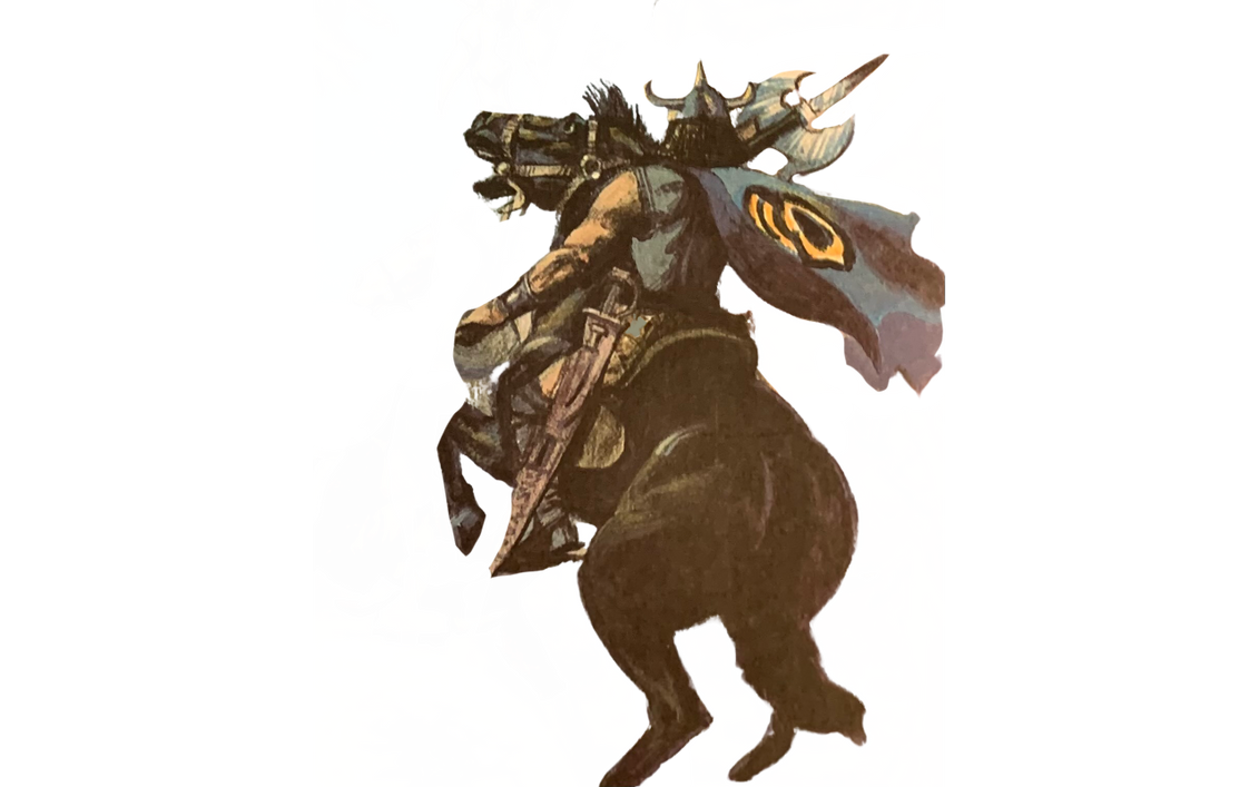 Dacktail Rider Rider and his horse by DracoAwesomeness on DeviantArt