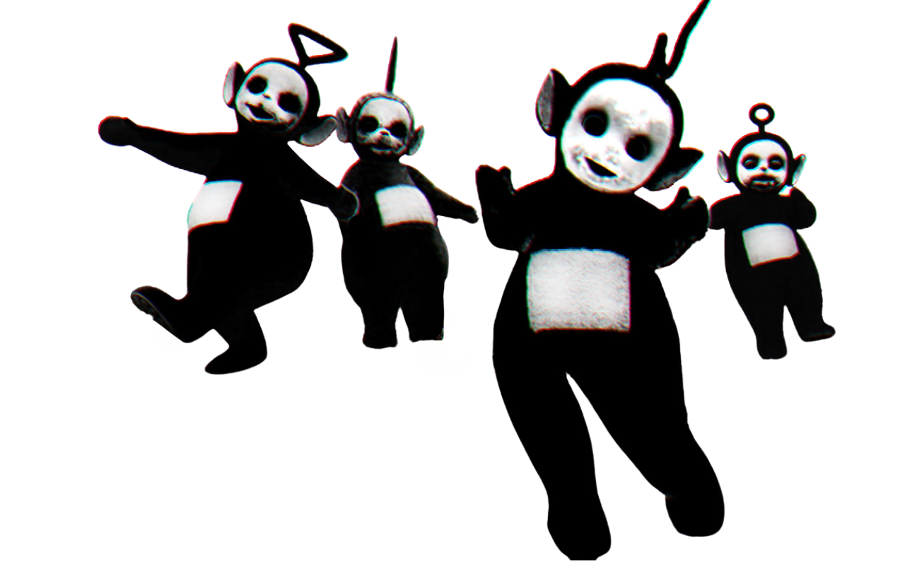 Teletubbies De Color Negro teletubbies-de-color-negro