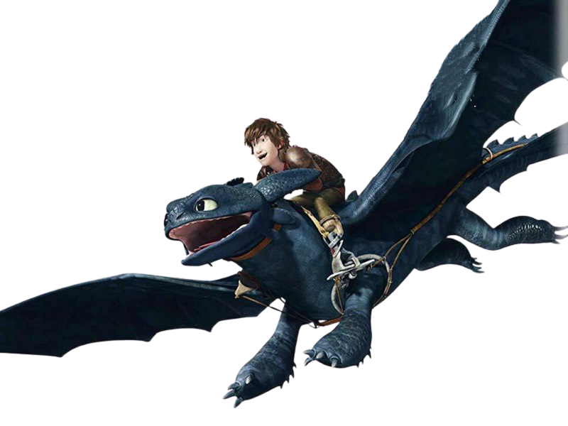 Toothless Description Toothless and hiccup by Walking-With-Dragons on DeviantArt